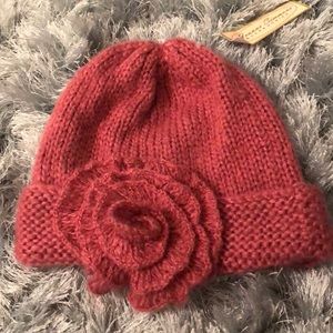 Pink Crochet Hat